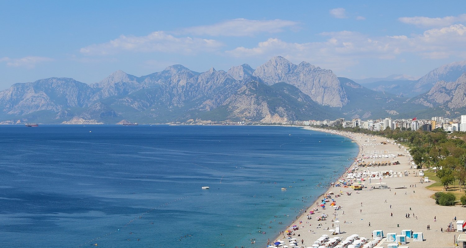 beach in Turkey 1